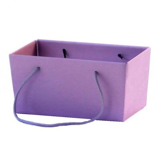 Набор кашпо для цветов "Премиум" Миди Перламутр Розово-Фиолетовый