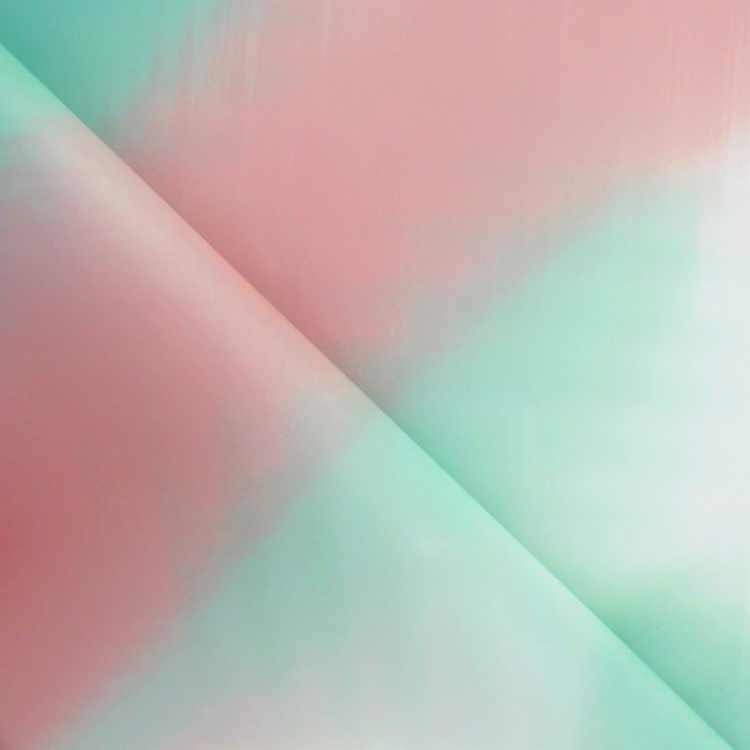 Пленка Градиент Розово-голубой